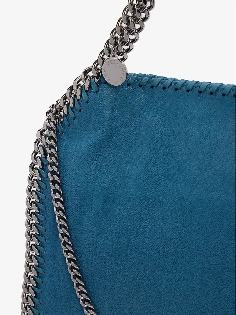 Stella McCartney Teal Chain-Trimmed Purse 💚 - Picture 9 of 12